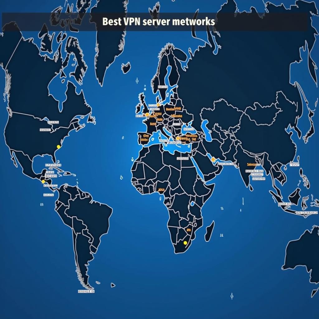 Best VPN 1.0.4 APK Server Locations