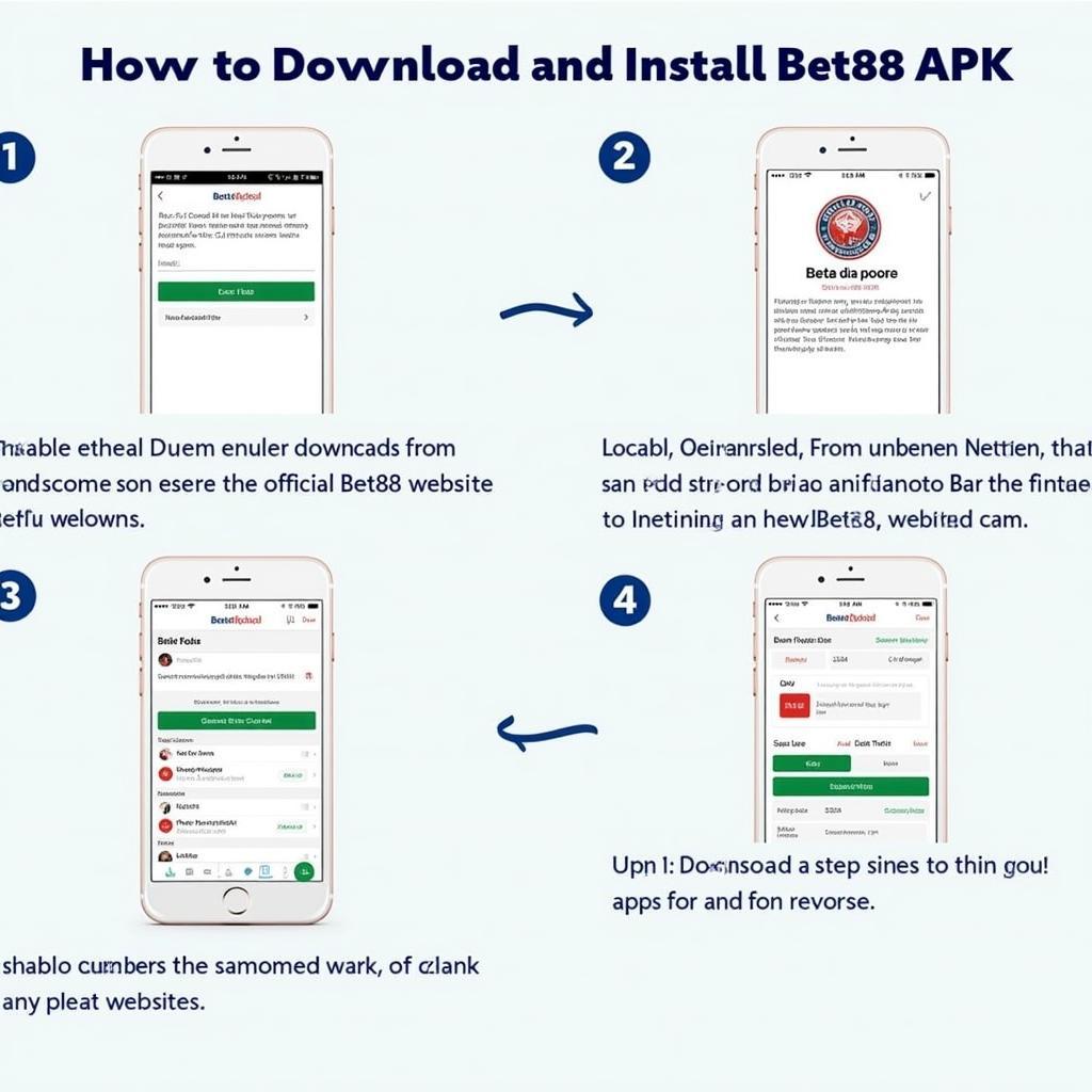 Bet88 APK Download Process