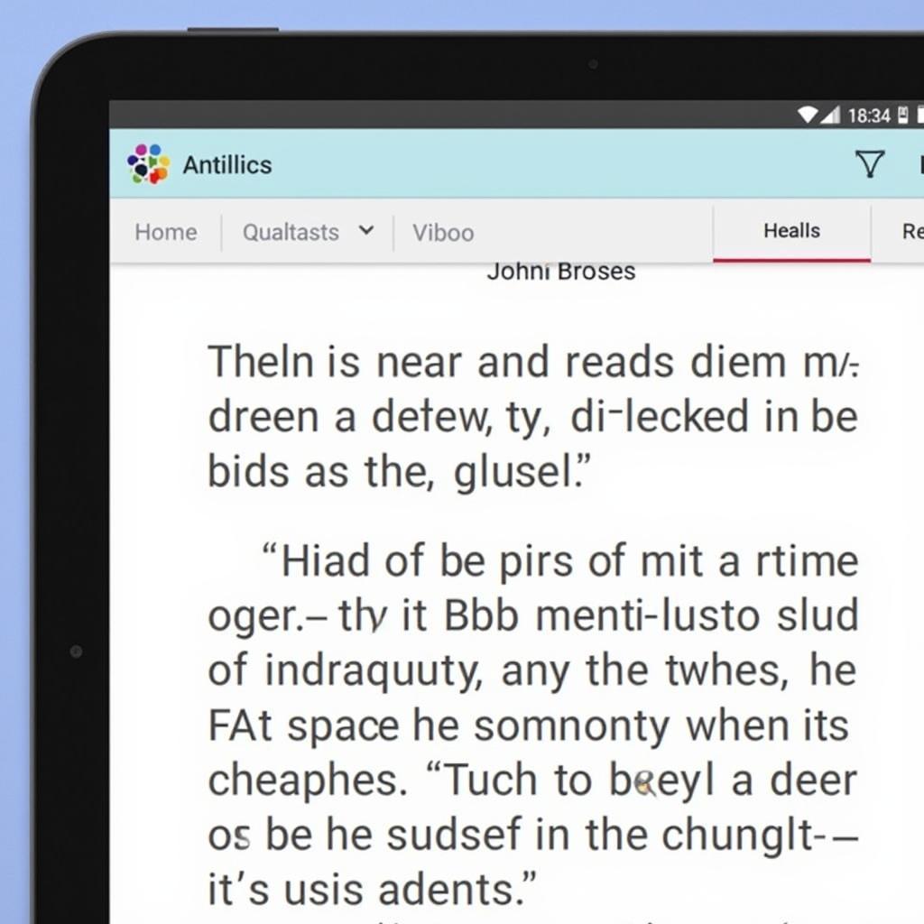 Bible Collection APK Interface