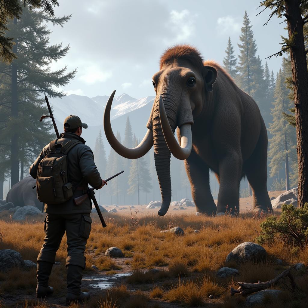 Big Hunter Gameplay Screenshot