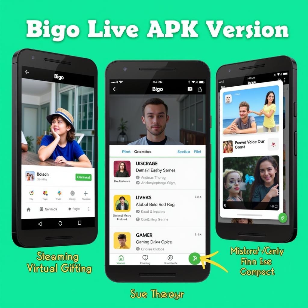 Bigo Live APK 2018 Interface