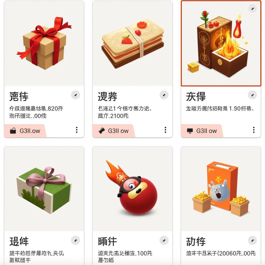 Bigo Live China Virtual Gifts