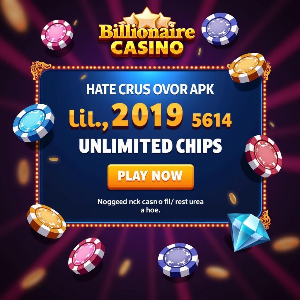 Billionaire Casino Mod APK Unlimited Chips