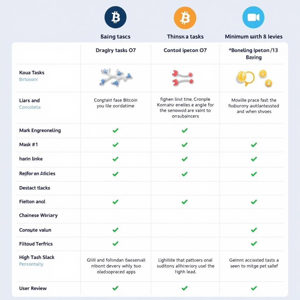 Bitcoin Earning Apps Comparison