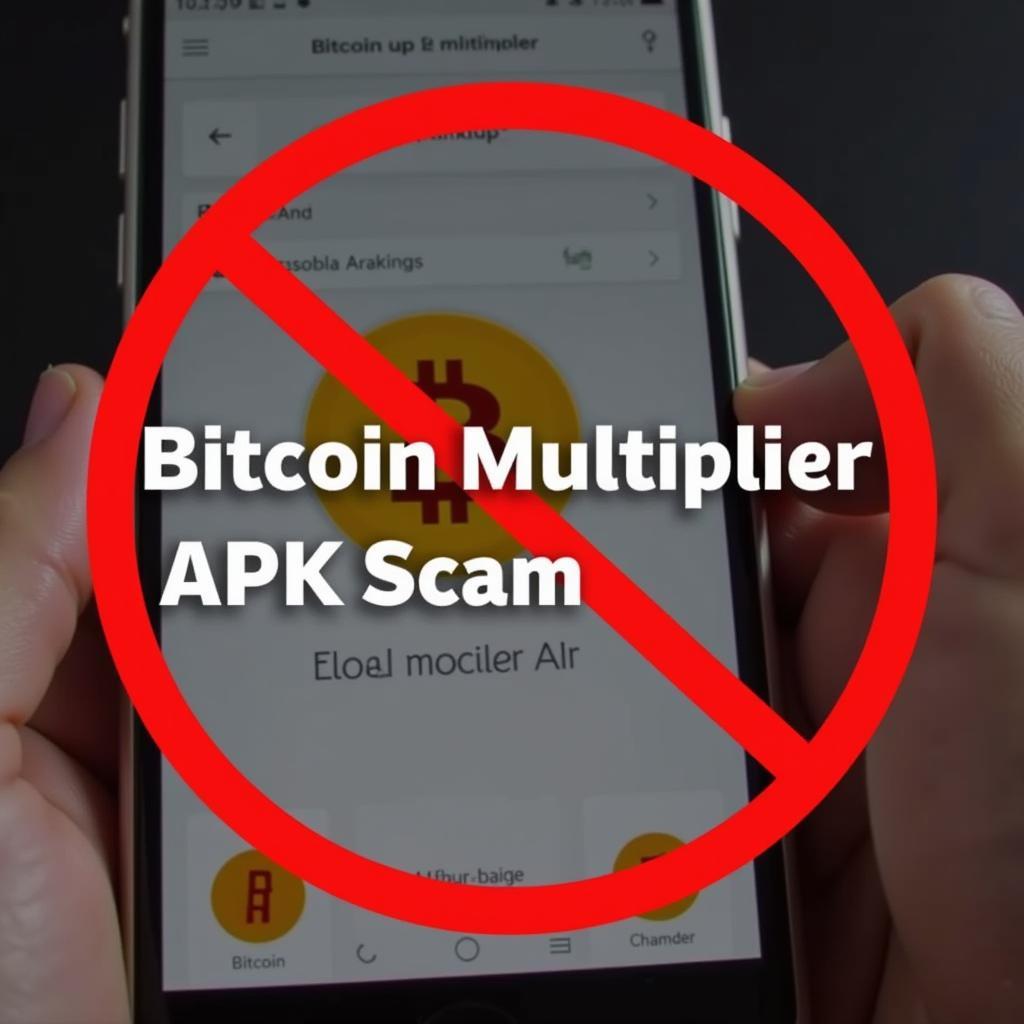 Bitcoin Multiplier APK Scam Warning