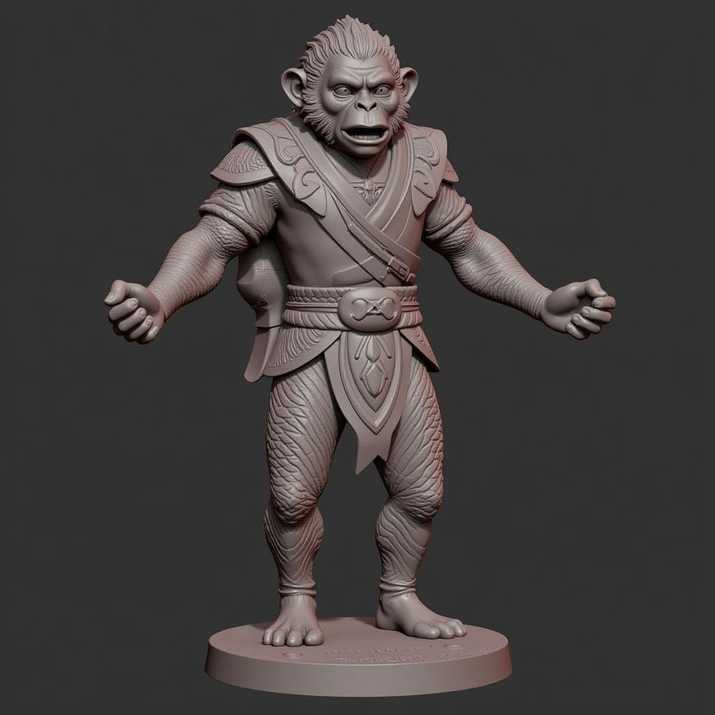 Black Myth Wukong Character Design