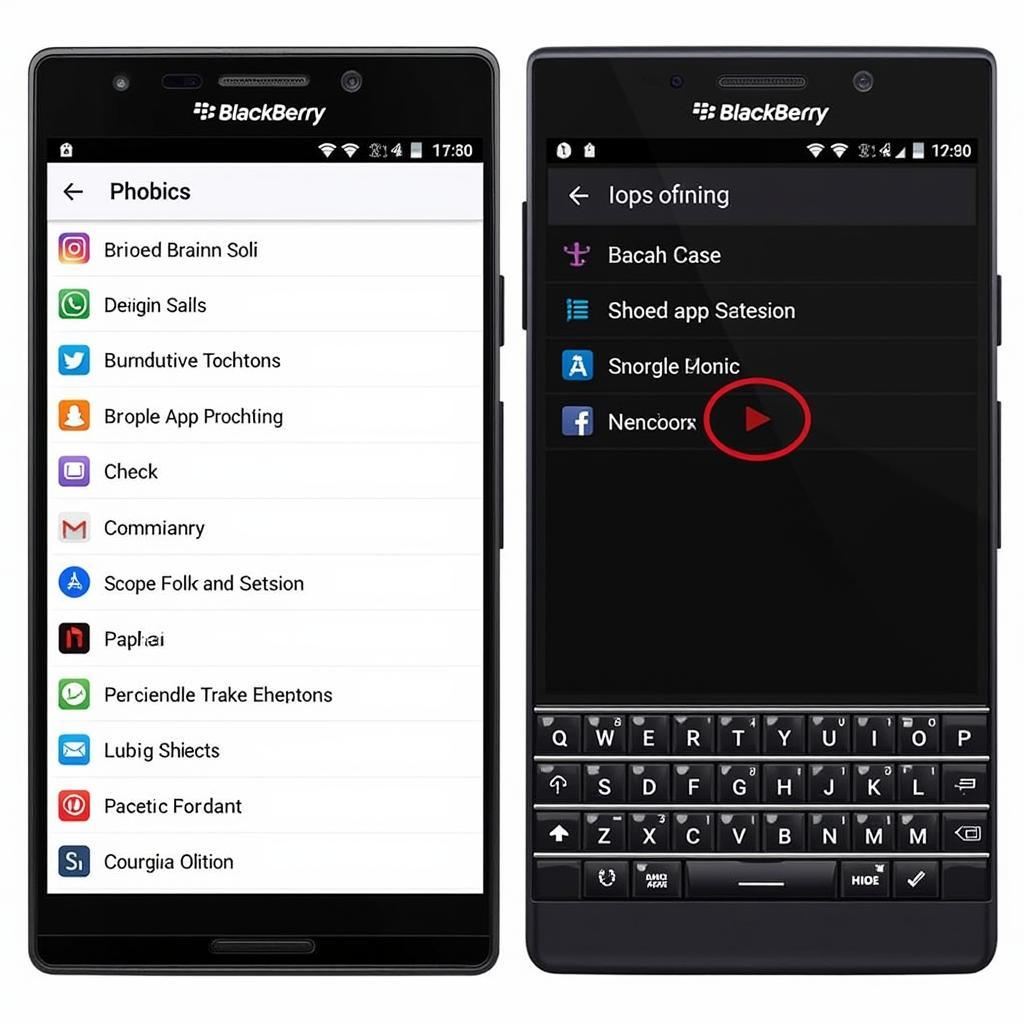 Blackberry APK Battery Drain: Uninstall Apps