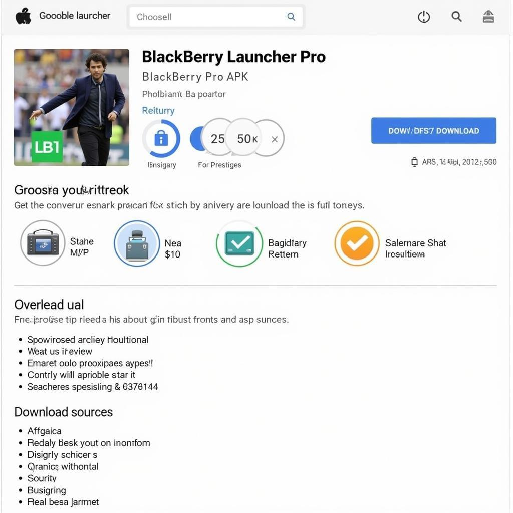 Secure Website for Blackberry Launcher Pro APK Download