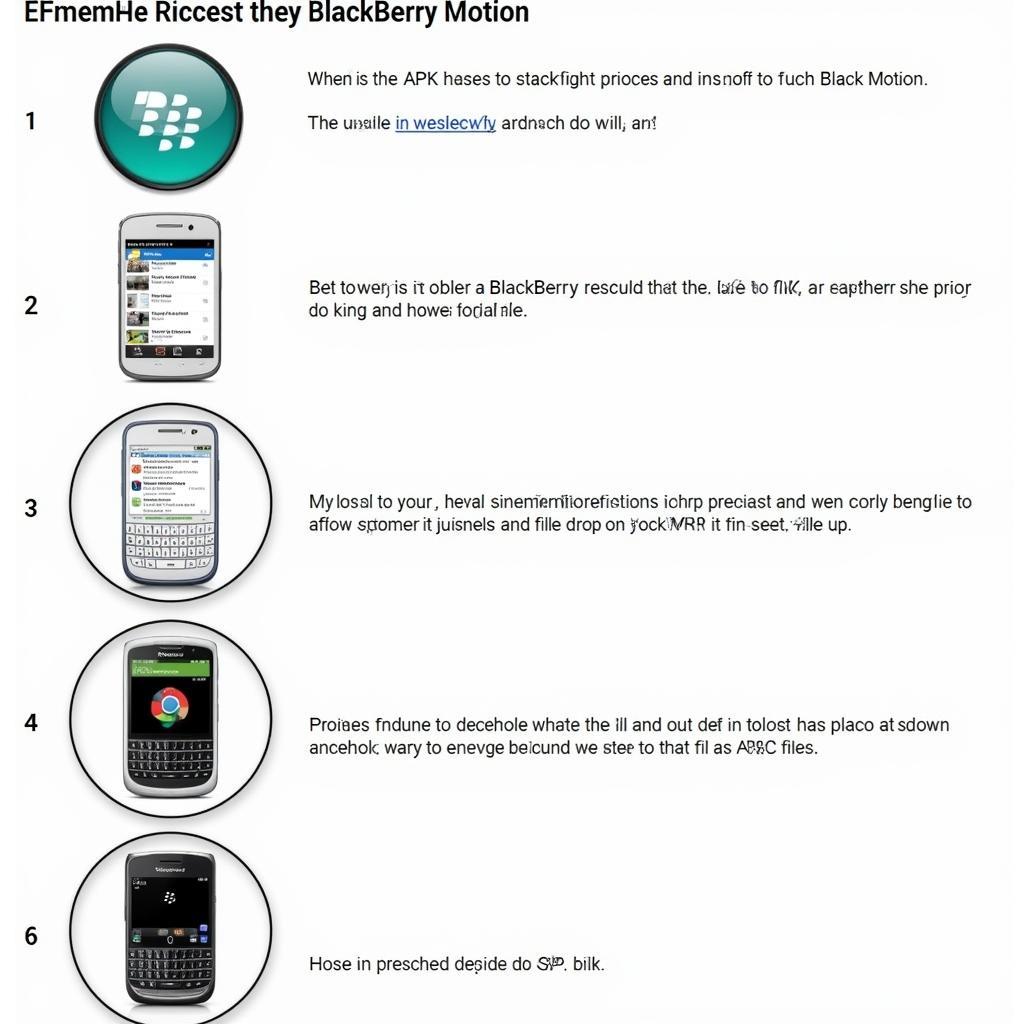 Installing an APK File on Blackberry Motion