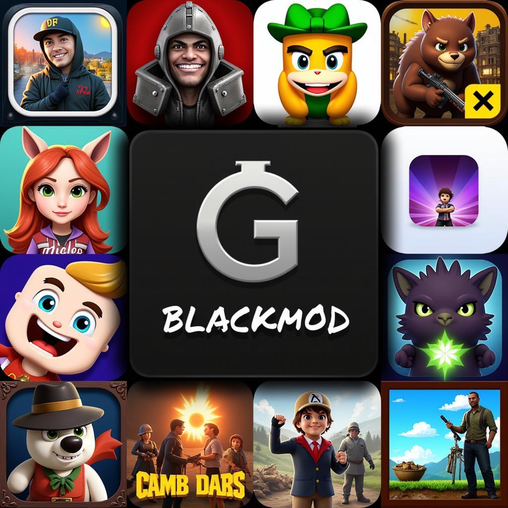 Blackmod App APK Game Library