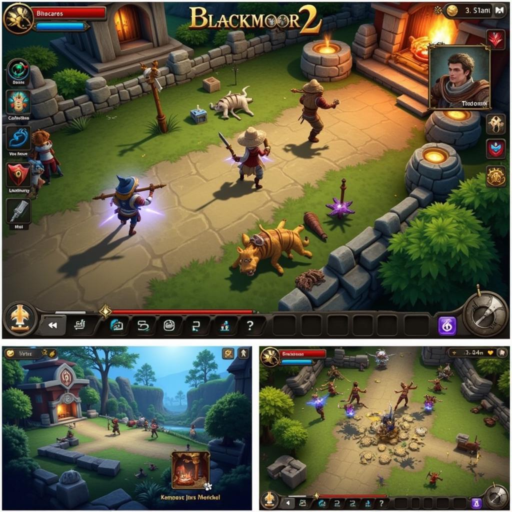 Blackmoor 2 Gameplay Screenshot