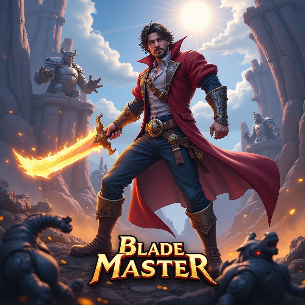 Blade Master Mod APK Download Hero Image