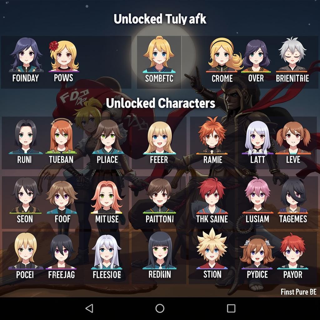 Blades of Brim Mod APK Unlocked Characters