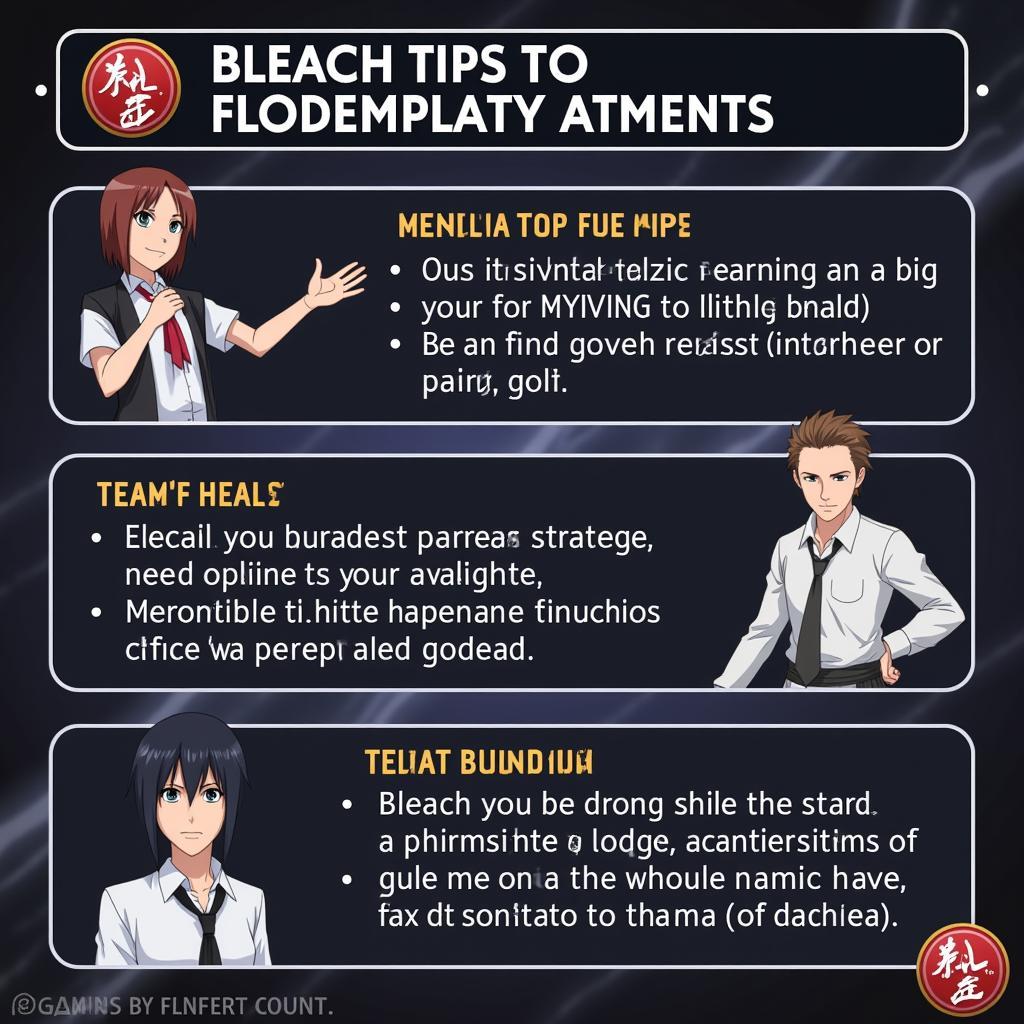 Bleach Mobile Game Tips and Tricks