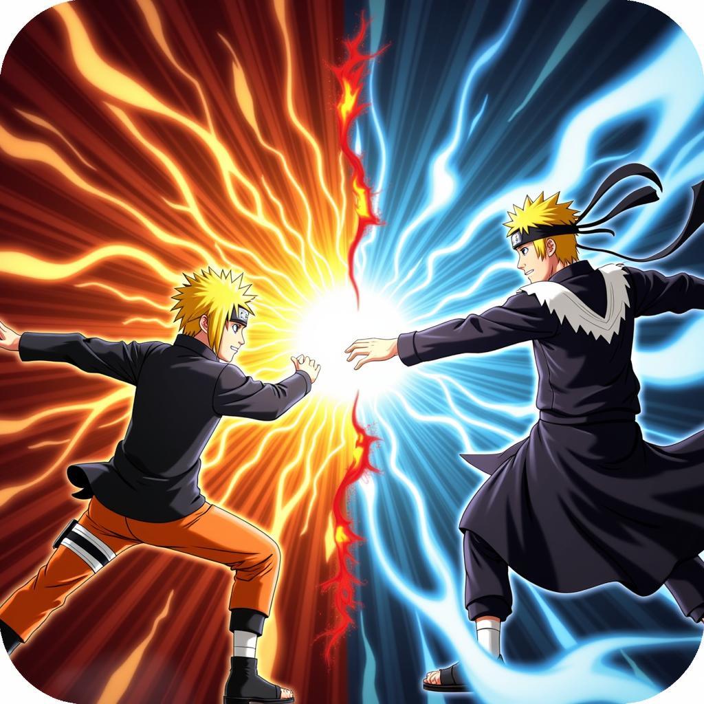 Bleach vs Naruto 3.3 APK Gameplay Screenshot