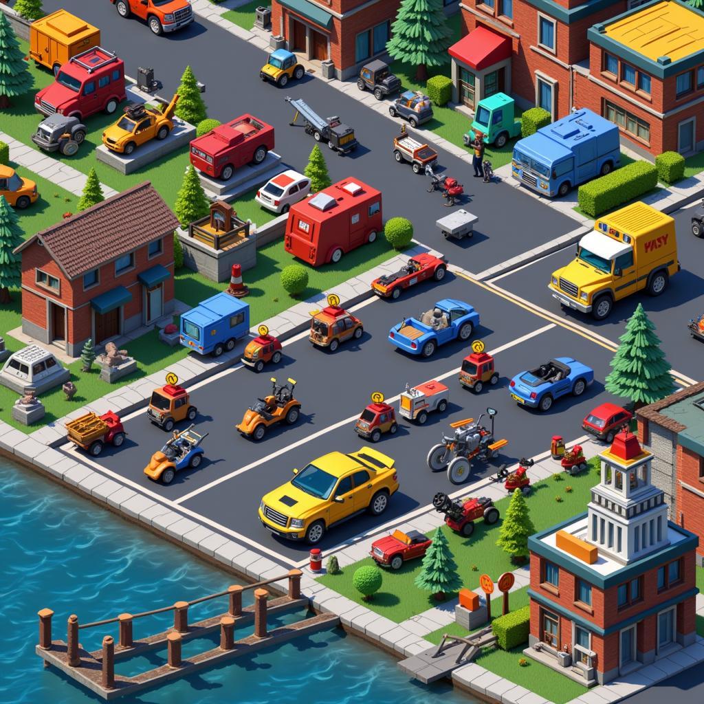 Block City Wars Mod APK New Version Unlimited Money