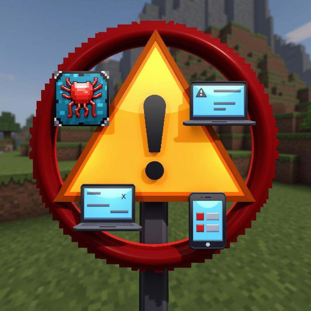 Block Craft 3D Hack APK Risks