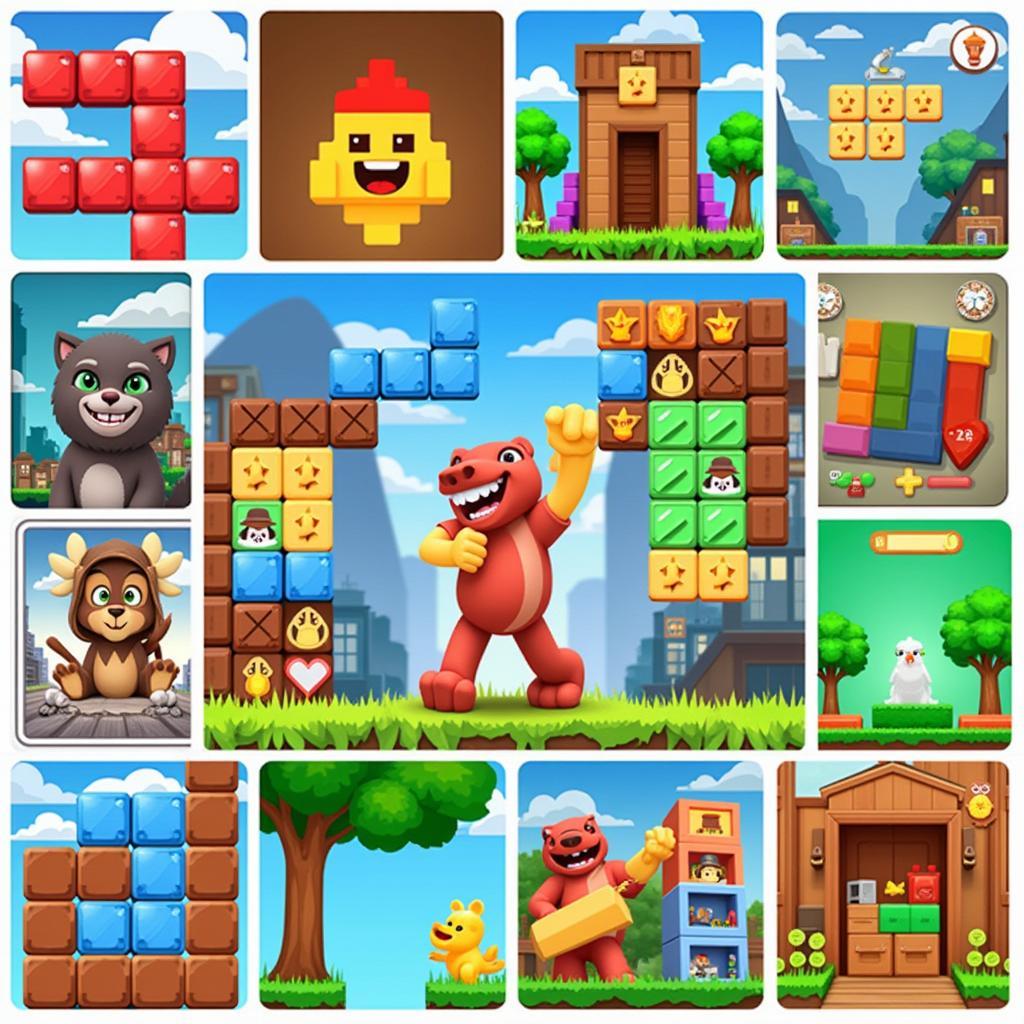 Different Block Puzzle APK Variations