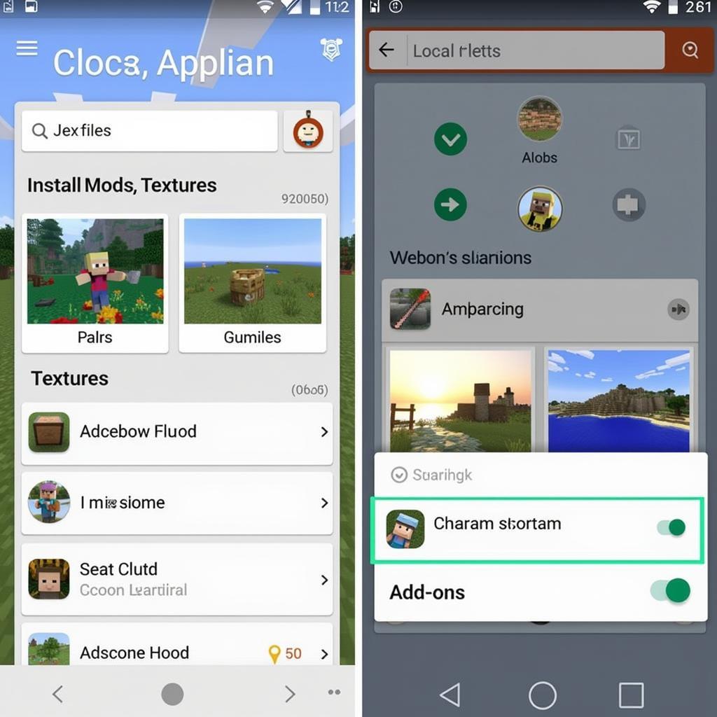 BlockLauncher Pro 1.15.1 APK Interface