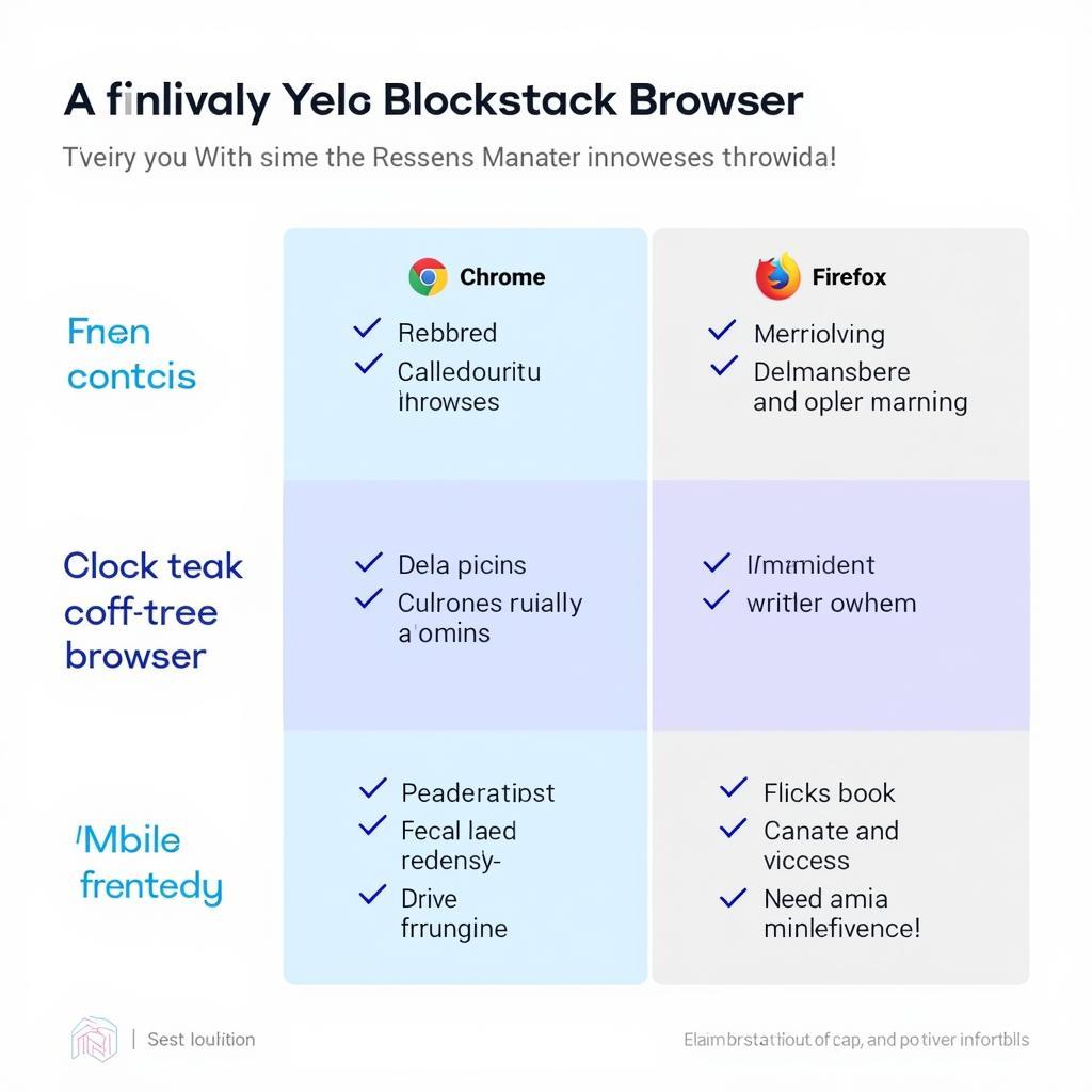 Blockstack Browser vs. Traditional Browsers