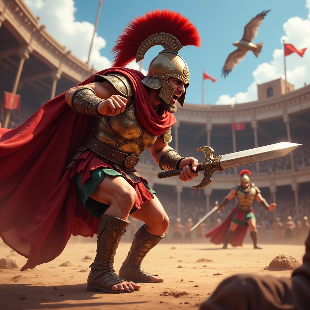 Gladiator Combat in Blood and Glory Mod APK