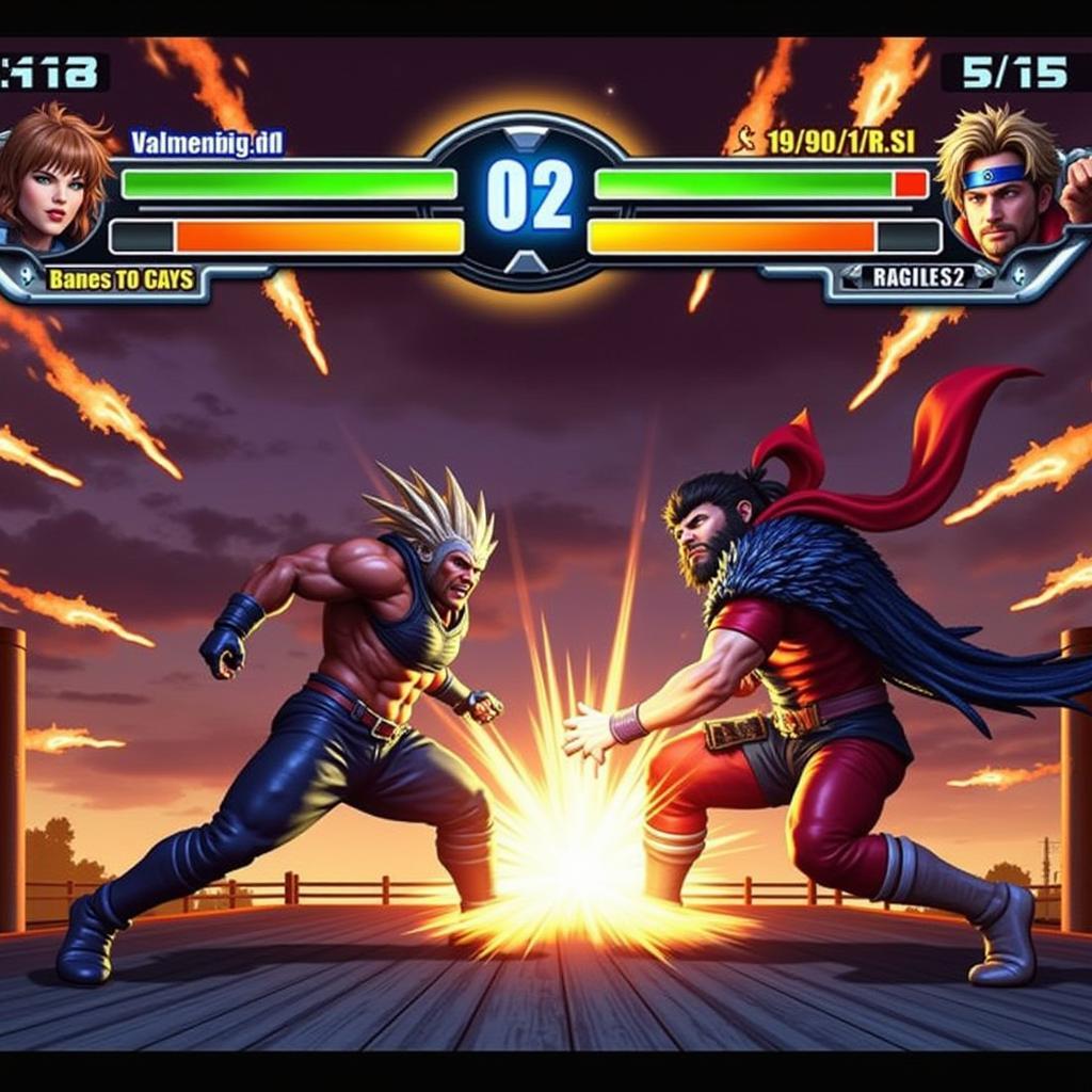 Bloody Roar 3 Gameplay Screenshot