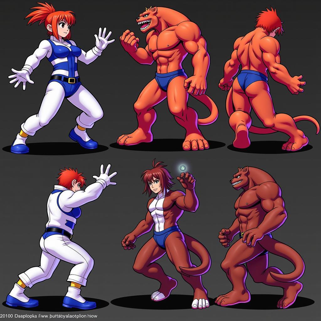 Bloody Roar 3 Beast Transformation