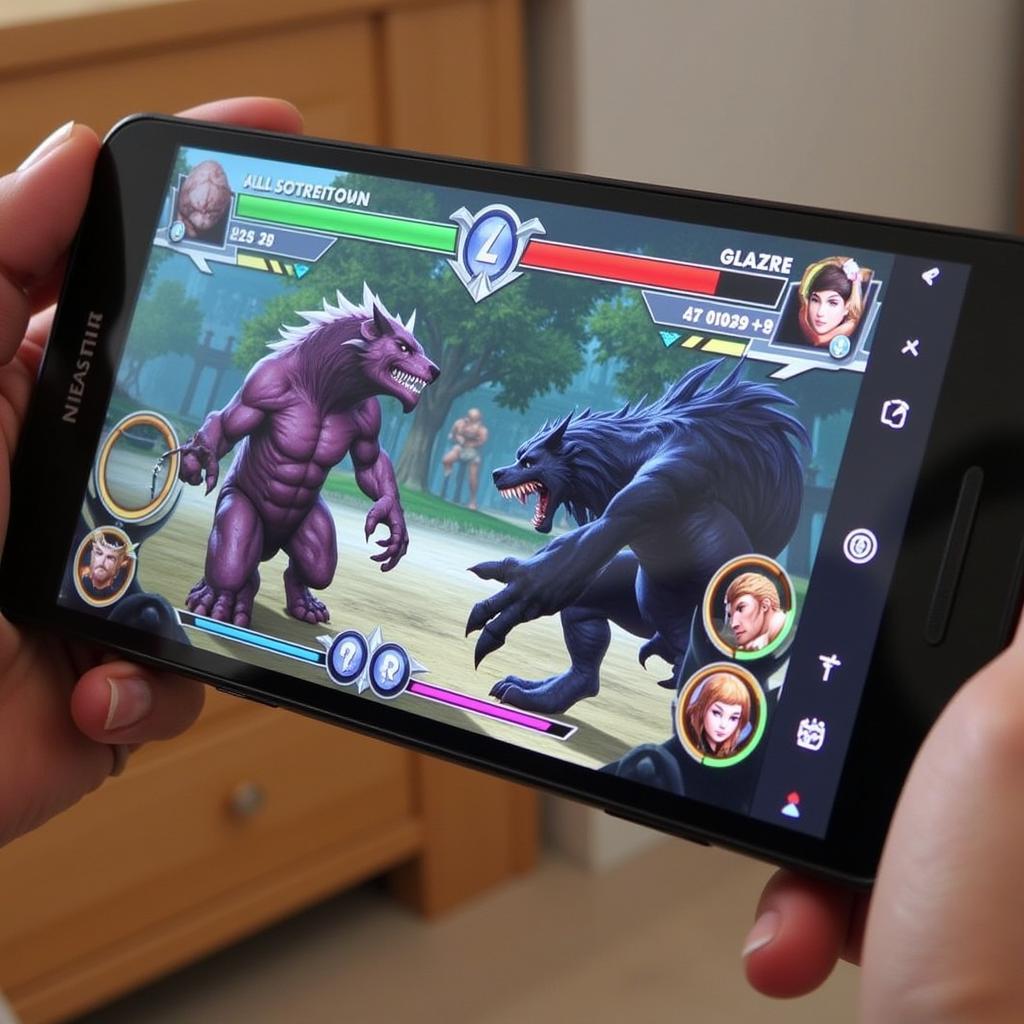 Bloody Roar 3 Gameplay on Android