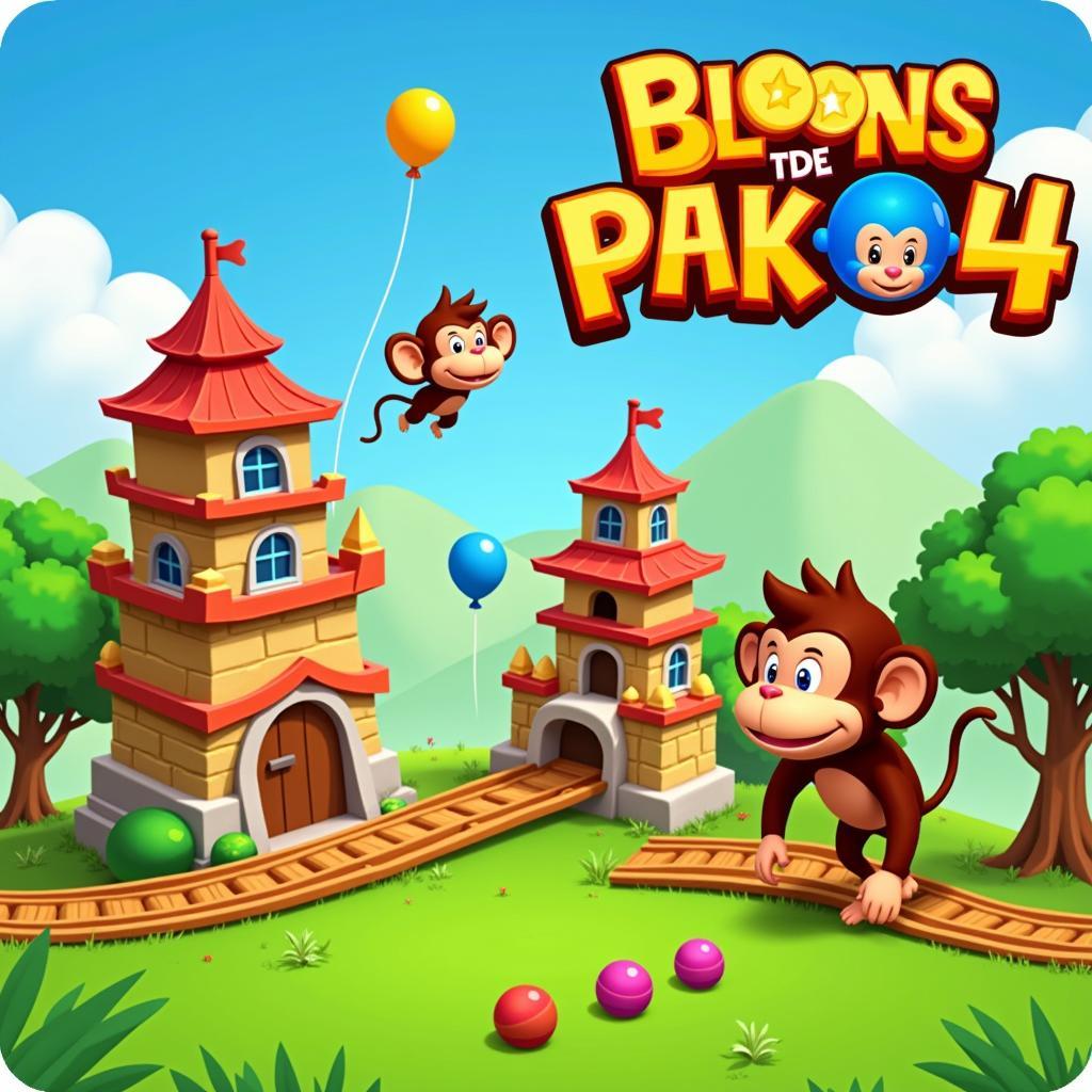 Bloons TD 4 APK Gameplay Screenshot