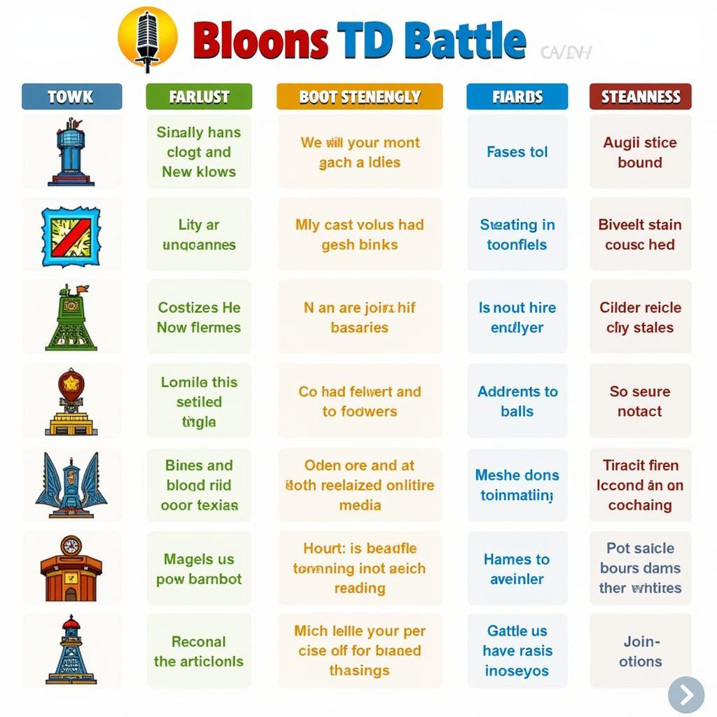 Bloons TD Battle Effective Tower Combinations