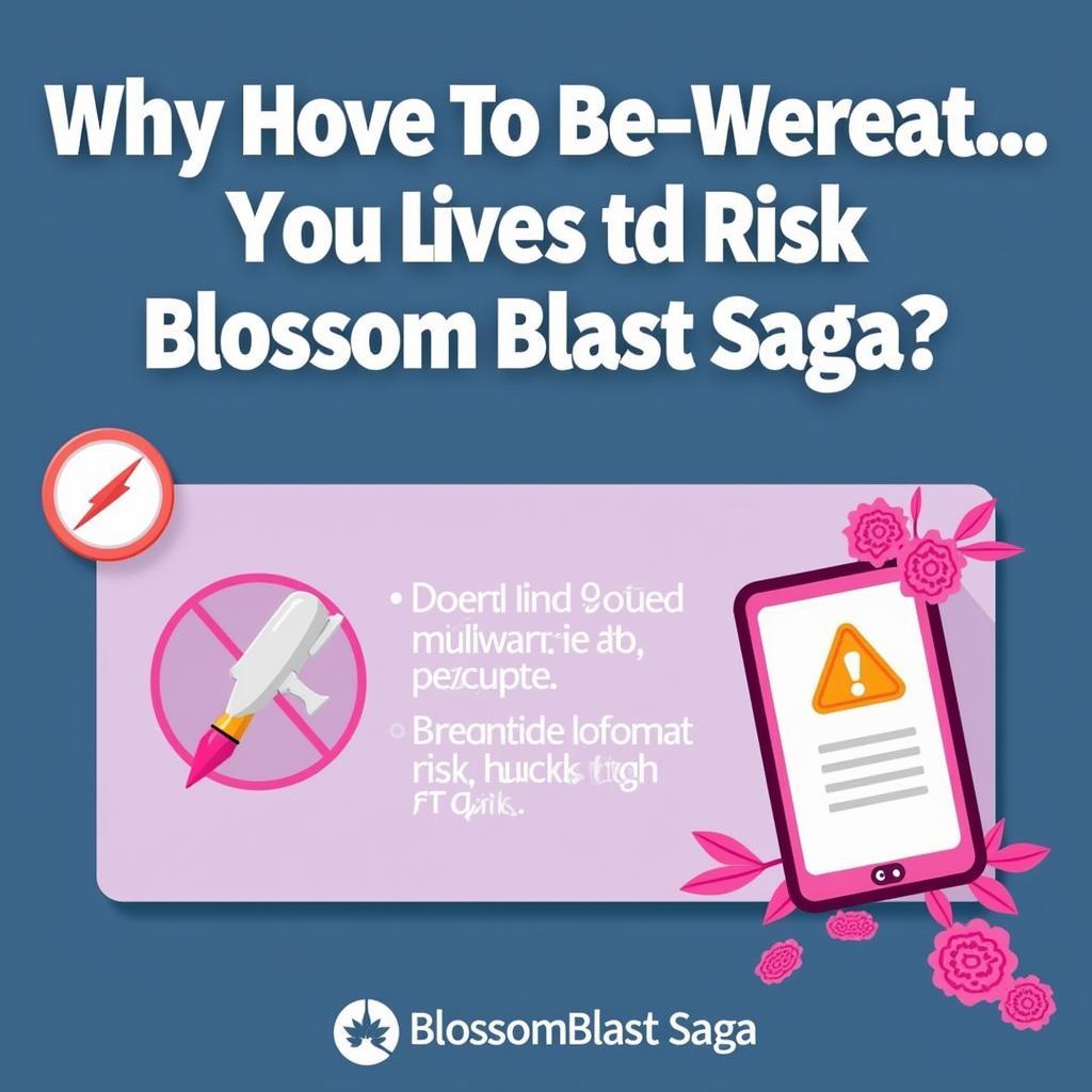 Risks of Using Blossom Blast Saga Hacks