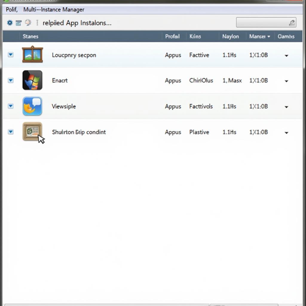 BlueStacks Multi-Instance Manager