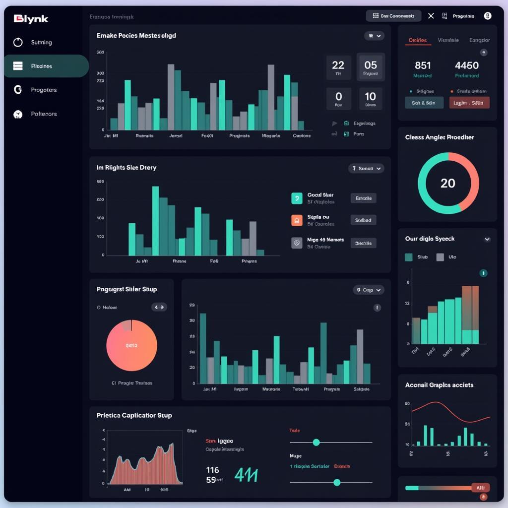 Blynk Advanced Dashboard Example