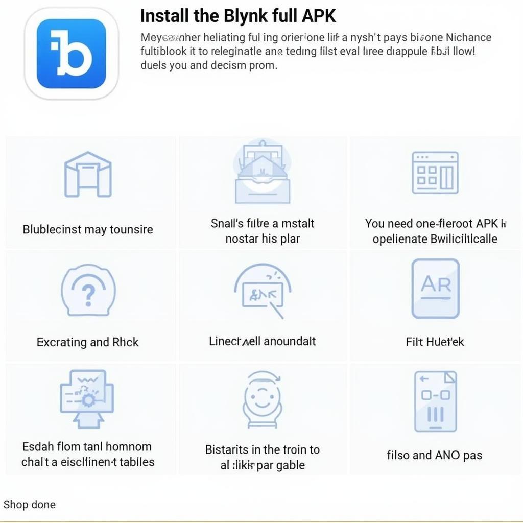 Blynk Full APK Installation Process