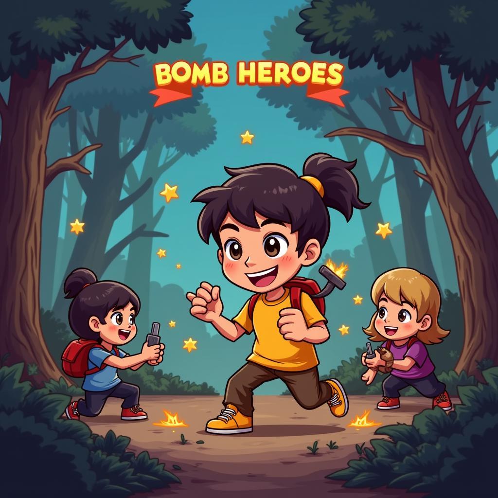 Bomb Heroes Legitimate Gameplay