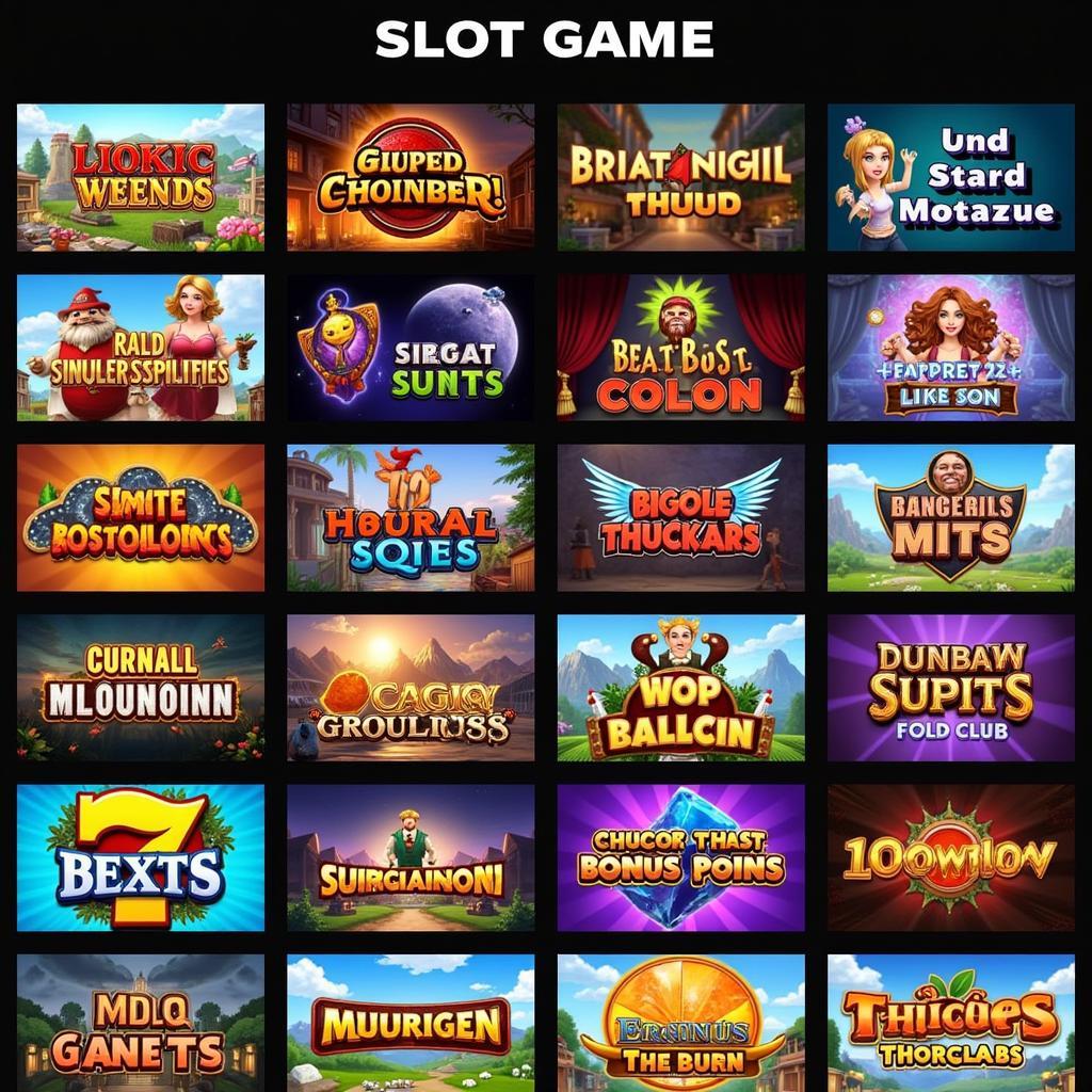 Slot Games on Bon Club APK