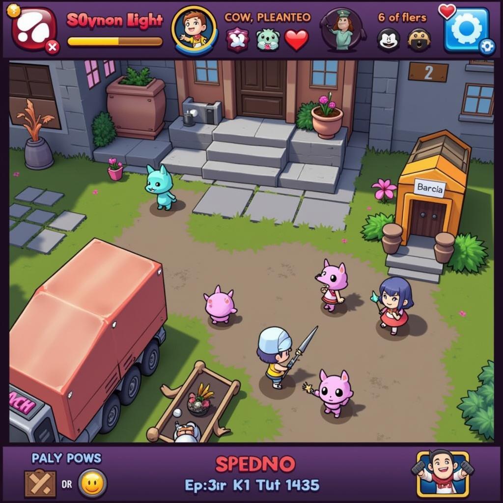 Bonbon Vin APK Gameplay Screenshot