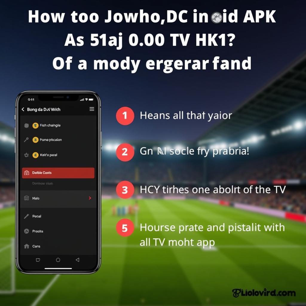 A comprehensive guide to downloading and installing Bong Da TV APK