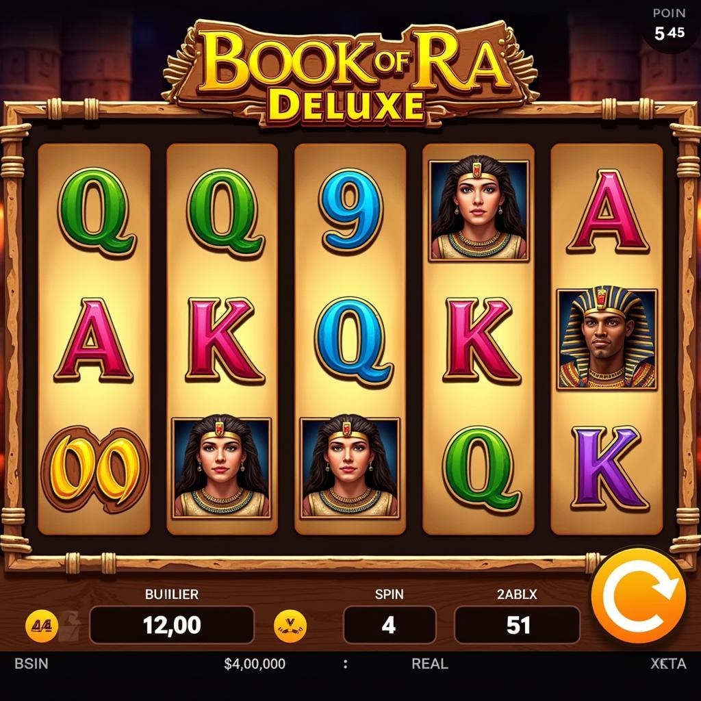 Book of Ra Deluxe 6 APK Gameplay Screenshot