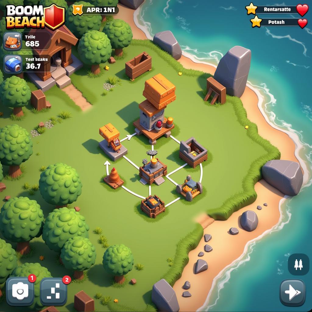 Boom Beach 2019 Standard Gameplay