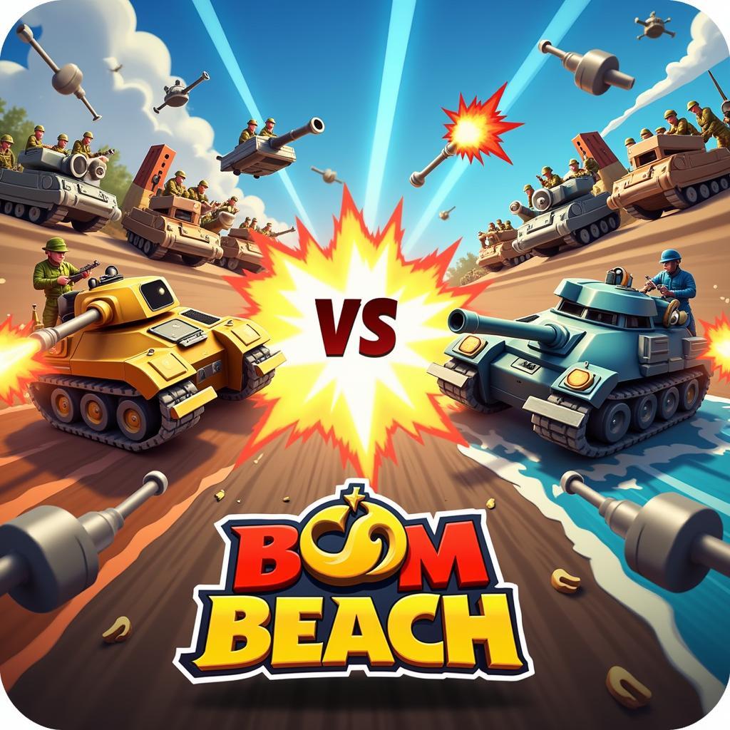 Boom Beach 40.93 Mod APK PvP Battle