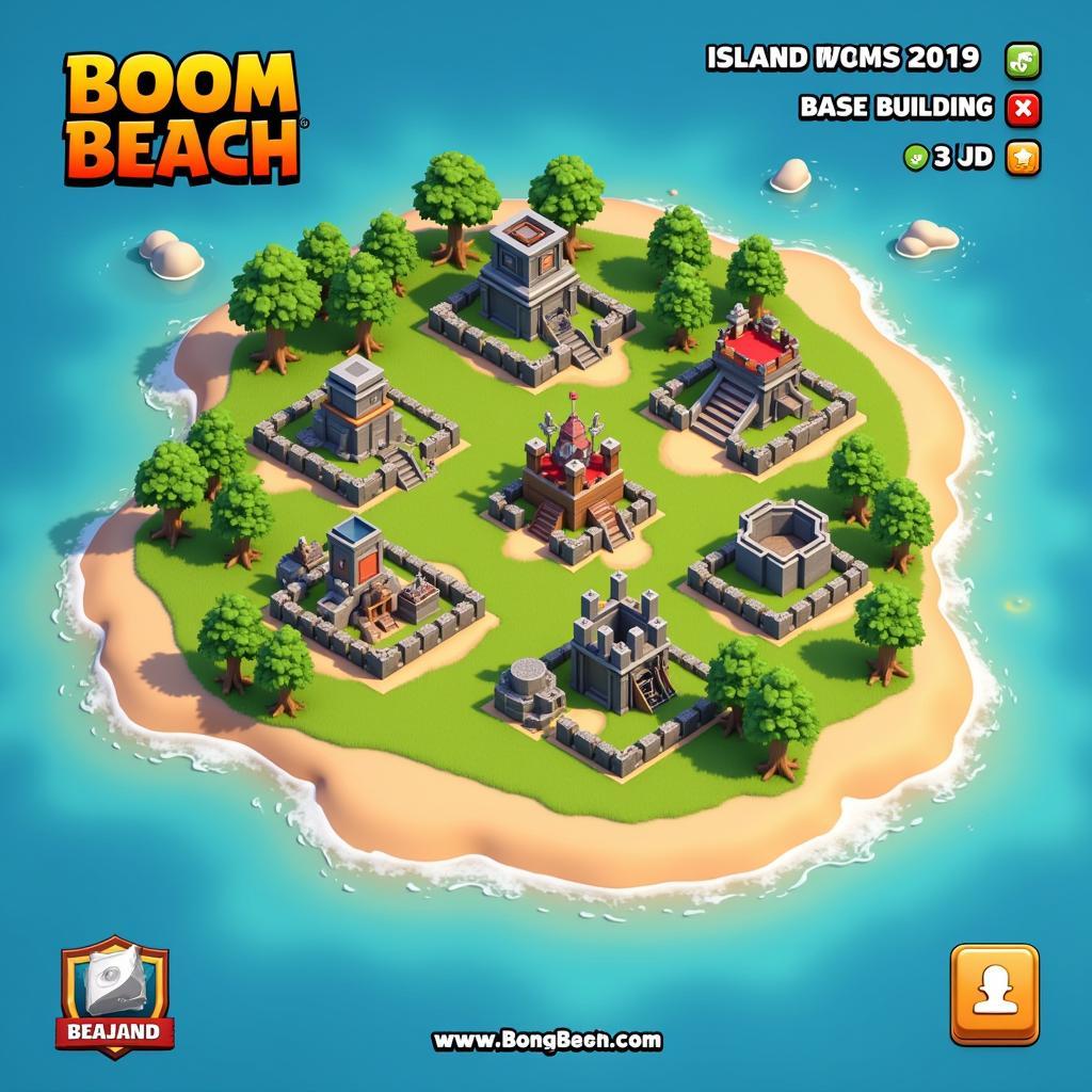 Boom Beach APK 2019 Base Building Screenshot