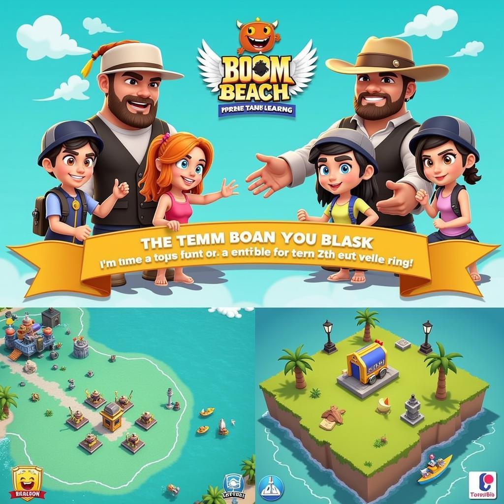 Boom Beach APK 2019 Task Force Screenshot