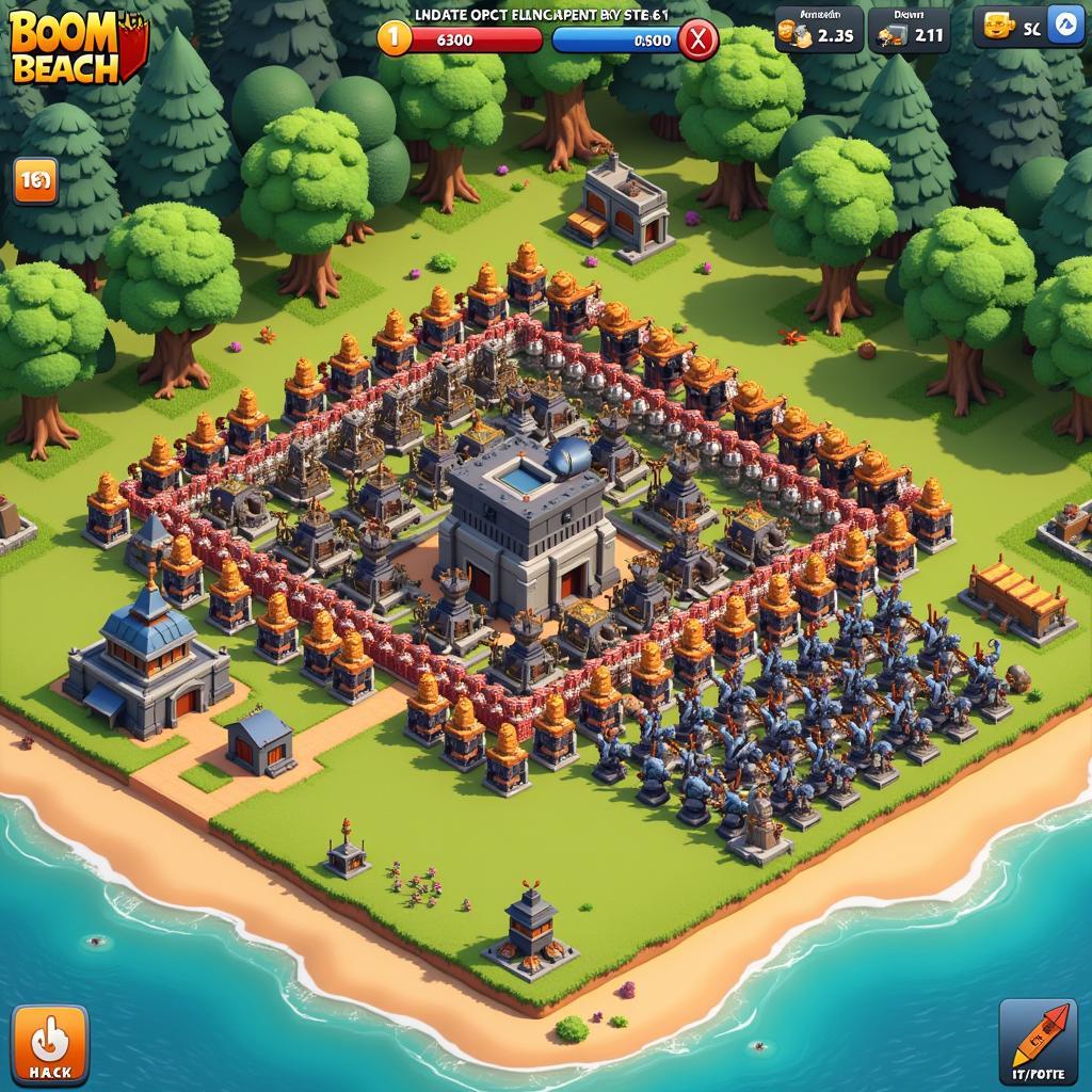 Boom Beach Hack APK Advantages