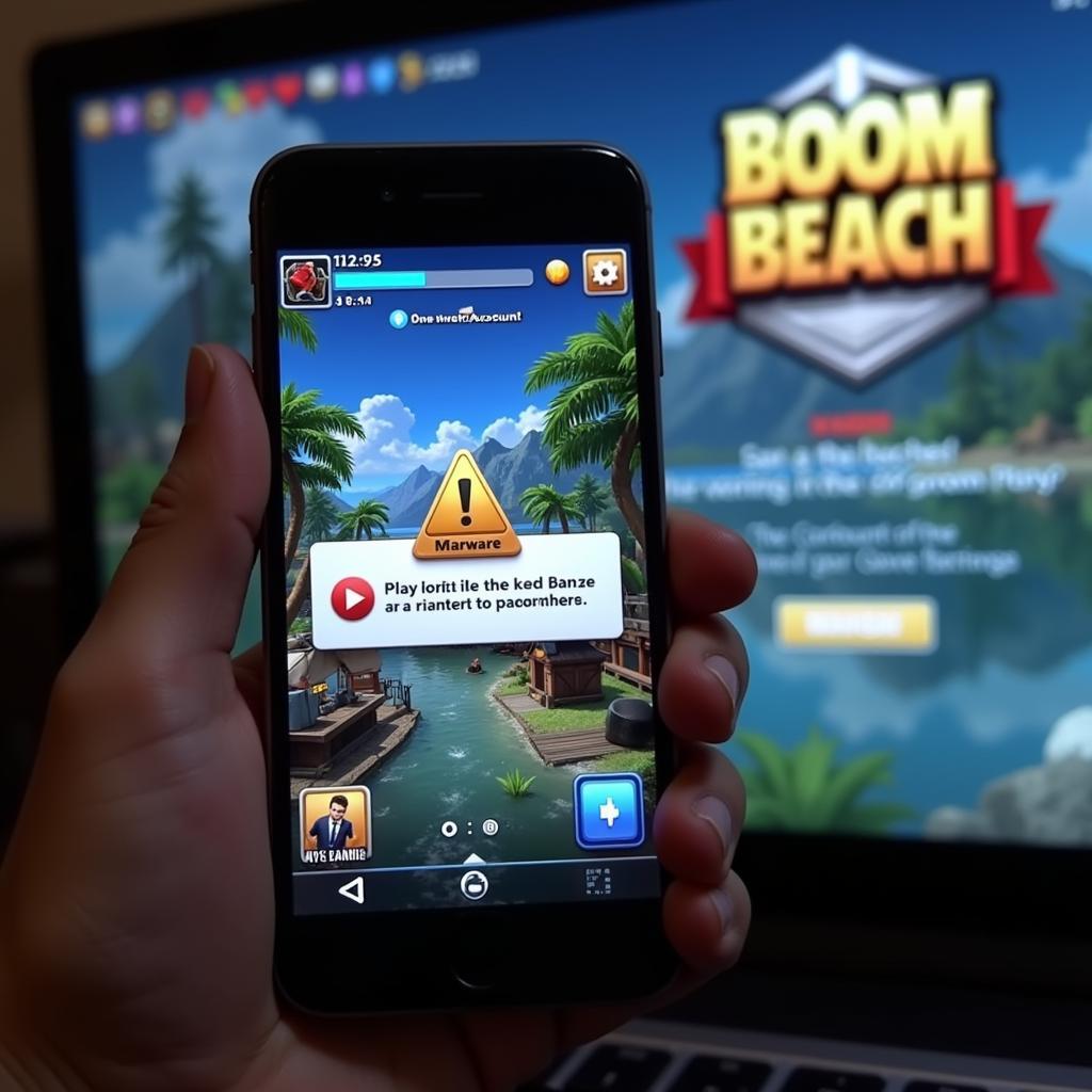 Boom Beach Hack APK Risks