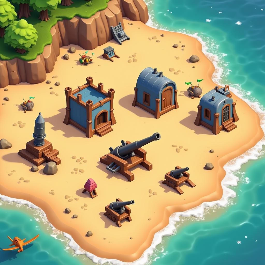 Boom Beach Mod APK Android 1 Base Defense