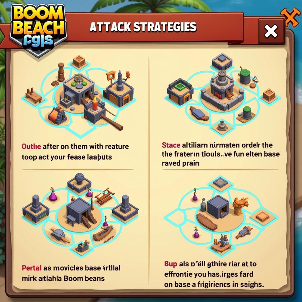 Boom Beach Strategy Guide Visual