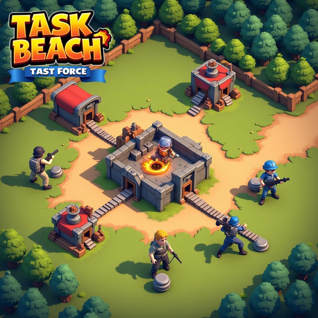 Boom Beach Task Force Operation