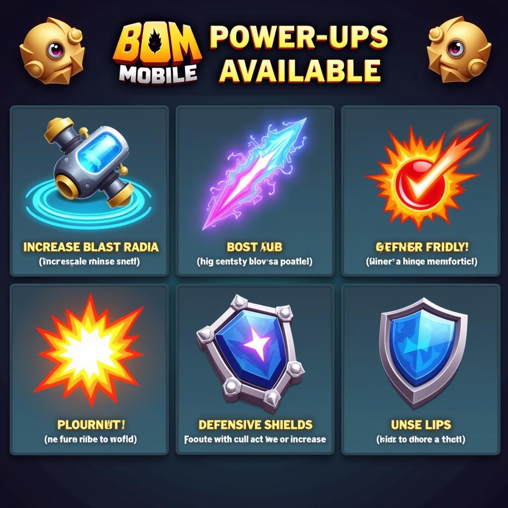 Boom Mobile APK Power-ups