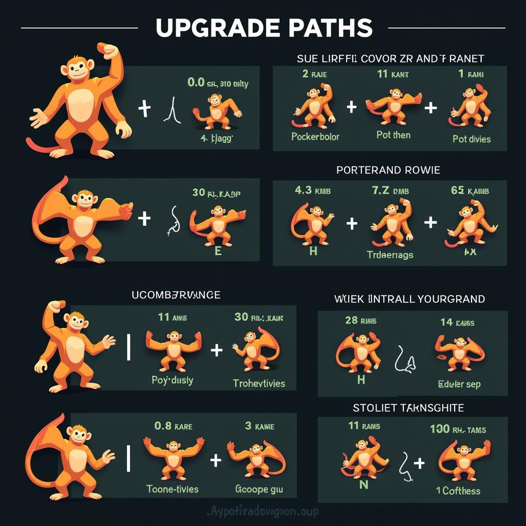 Boomerang Monkey Upgrade Paths